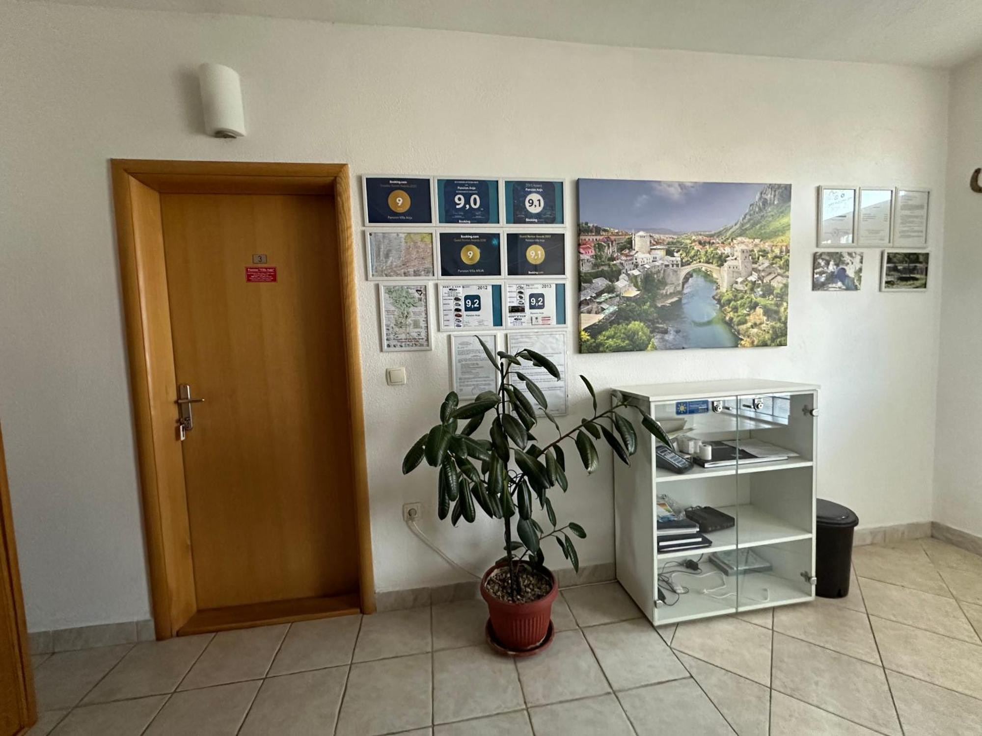 Villa Anja Apartments Mostar Exteriör bild